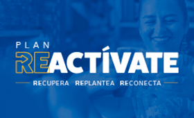 Logo. Plan reactívate